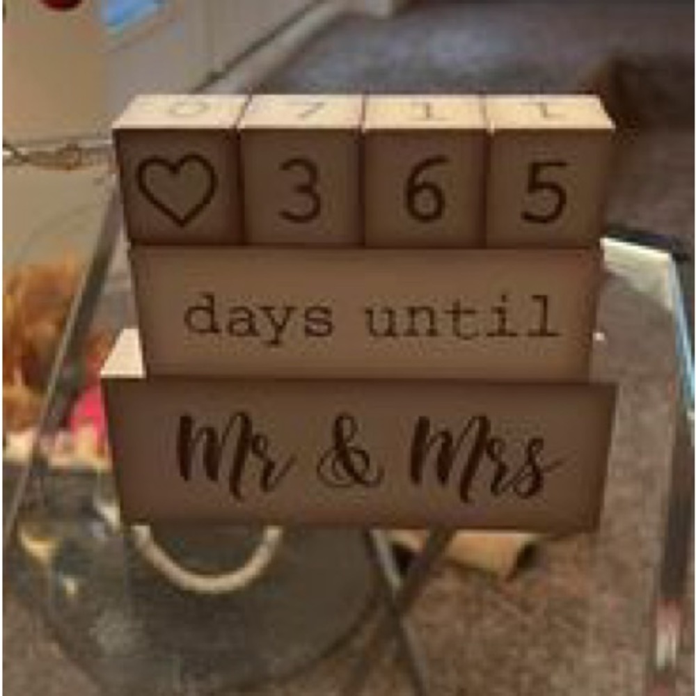 Wedding Countdown